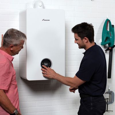 Worcester Bocsh 8000 36kw Life Combi Boiler