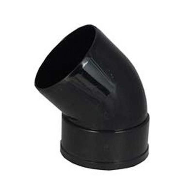 4 Inch - 110mm 45 Degree Bend Solvent Weld Single Socket