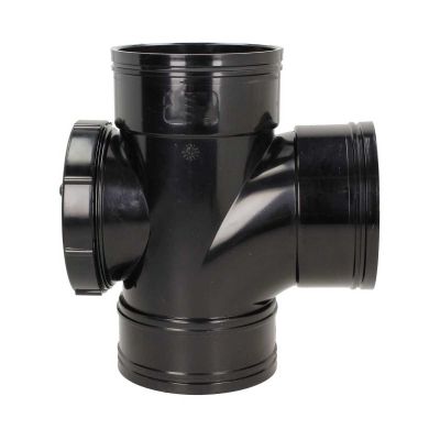 4 Inch - 110mm Access Tee Solvent Weld