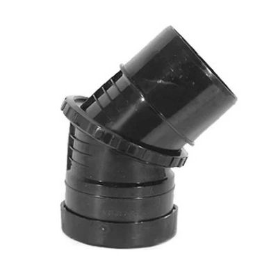 4 Inch - 110mm Adjustable 45 Degree Bend Solvent Weld