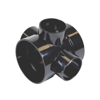 4 Inch - 110mm Boss Pipe 3 Way Solvent Weld