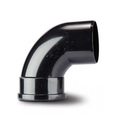 4 Inch - 110mm Long Elbow Bend Solvent Weld Single Socket