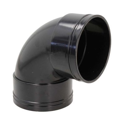 4 Inch - 110mm Short Elbow Bend Solvent Weld Double Socket