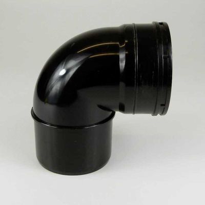 4 Inch - 110mm Short Elbow Bend Solvent Weld Single Socket