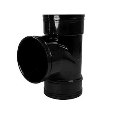 4 Inch - 110mm Tee Triple Socket Solvent Weld