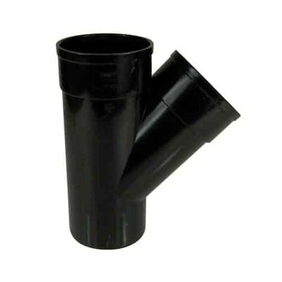4 Inch - 110mm Y Branch Double Socket Solvent Weld