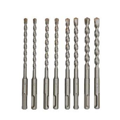 8pc SDS plus set 2 x 5.5, 6.0, 7.0, 8.0mm