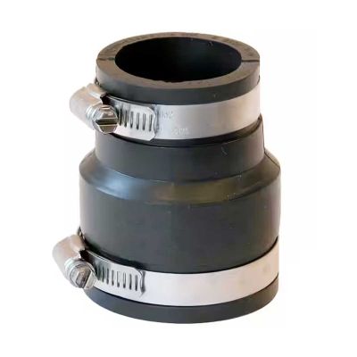 Fernco Straight Coupler - Plastic or Cast Iron