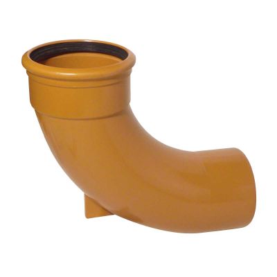 Underground Rest Bend Single Socket 4 INCH - 110MM