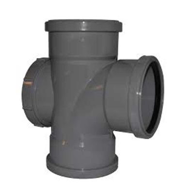 Access Tee Pushfit 4 Inch - 110mm