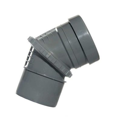 Adjuatable Bend 45 Degree Pushfit 4 Inch - 110mm