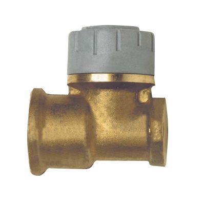 Back Plate Elbow Brass Poly Pipe Elbow 15MM X 1/2 Inch