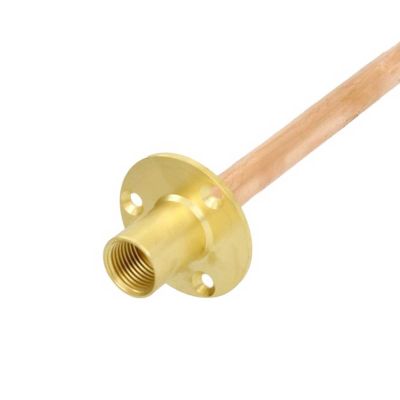 Back Plate Through Wall