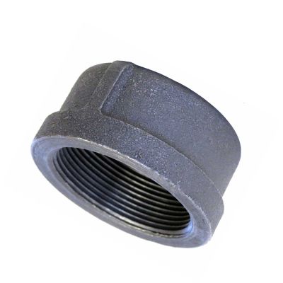 Black Iron Cap