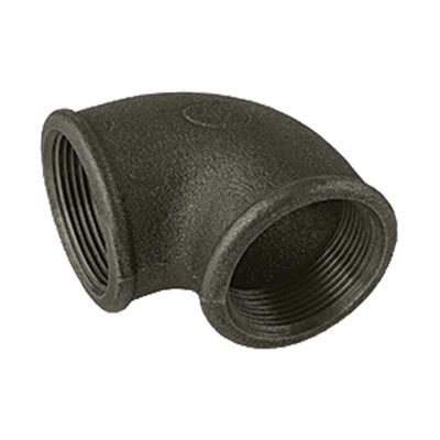 Black Iron Elbow F X F