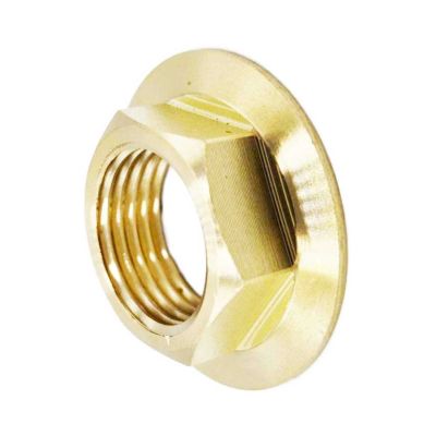 Brass Backnut