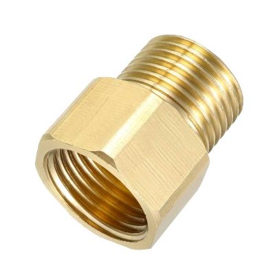 Brass Male - Female Extension