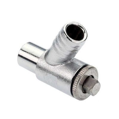 Chrome Drain Off Valve 15MM