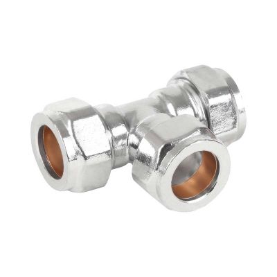 Chrome Tee Compression