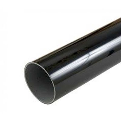 Down Pipe Black Round 4M Length