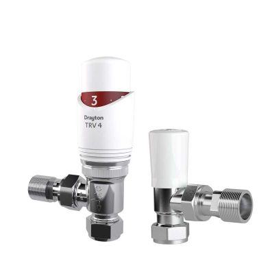 DRAYTON TRV + LOCKSHIELD PACK TRV4