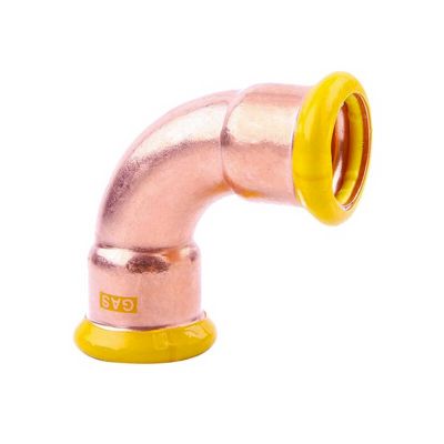 Elbow Bend 90 Degree Gas Press Fit M Press Profile