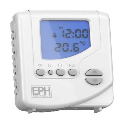 EPH Room Stat Programmable Mains Operated