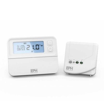 EPH Room Thermostat With Dial RF Programmable