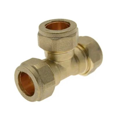 Equal Tee Compression