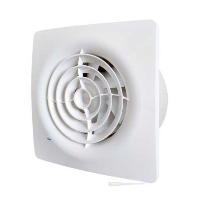 Expelair 4Inch Extract Fan Humidstat + Timer Silent