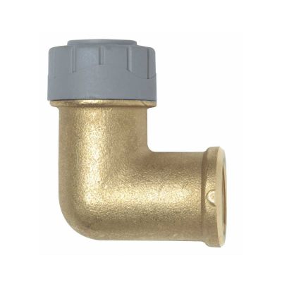Female Elbow Brass Poly Pipe