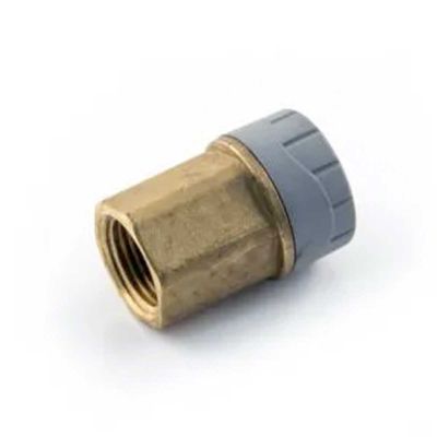 Female Iron Coupler Poly Pipe