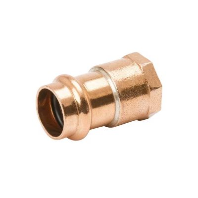 Female Iron Solder Ring Coupler