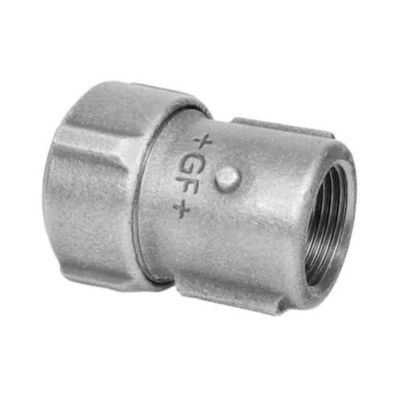 PRIMOFIT Female Iron Straight Coupler Steel