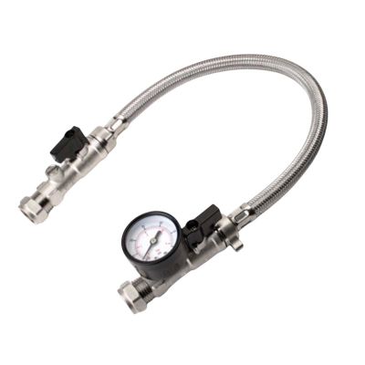 Filling Loop With Gauge