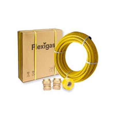 FLEXIGAS Contractor Kit Include Fittings & Tape