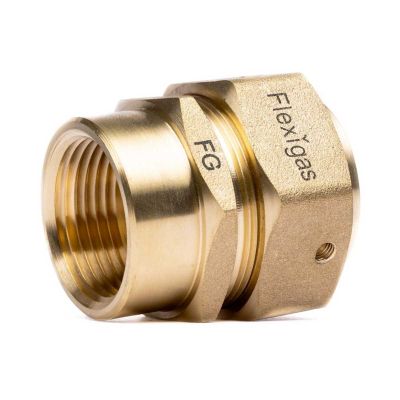 FLEXIGAS Female Iron Coupler