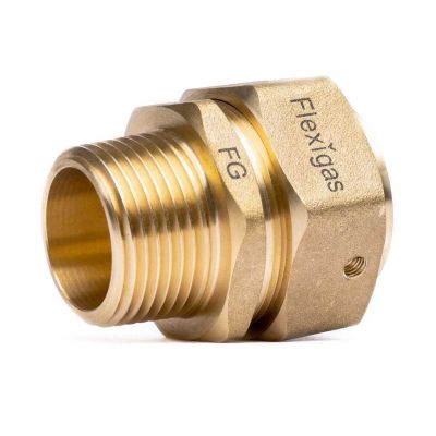 FLEXIGAS Male Iron Coupler