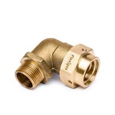 FLEXIGAS Male Iron Elbow