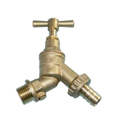 Garden Bib Tap With Check Valve 1/2 Inch
