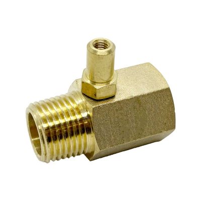 Gas Test Point 1/2 Inch Threaded