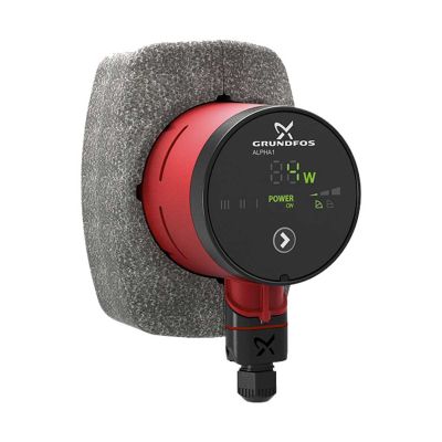 GRUNDFOS ALPHA 1 15-50N High Efficiency Hot Water Circulator Pump