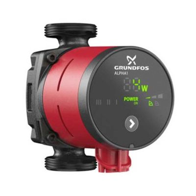 GRUNDFOS ALPHA 1 Circulation Pump 15-50/60