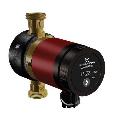 GRUNDFOS UP 15-14BA PM Secondary Hot Water Circulator With Autoadapt