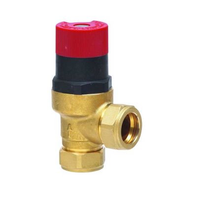 Honeywell DU145-3/4B Angled Automatic Bypass Valve