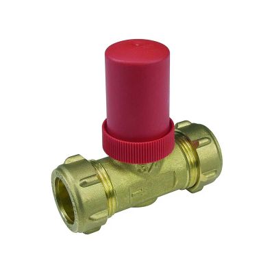 Honeywell DU144A1001 Straight Automatic Bypass Valve