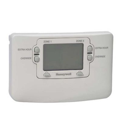 Honeywell ST9500C 7 Day 2 Zone Programmer Large LCD