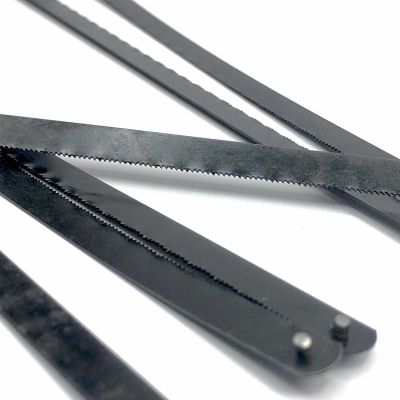 Junior Hack Saw Blades 10Pcs Tubed