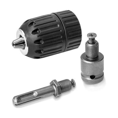 Keyless Chuck Plastic Body & SDS Adapt 1/2 - 21
