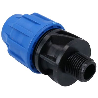 MDPE Male Iron Coupler